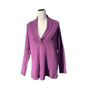 Eddie Bauer Sweater Pullover Purple Size XL